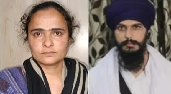 അമൃത്പാല്‍ സിംഗിനും കൂട്ടാളിക്കും അഭയം നല്‍കി ? യുവതി അറസ്റ്റില്‍