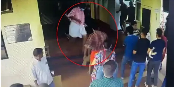 സുരക്ഷാ ജീവനക്കാരെ ആ്രകമിച്ച സംഭവം,ഒടുവിൽ കേസെടുത്ത് പൊലീസ് ,ഡി വൈ എഫ് ഐ നേതാവ് അരുൺ ഒന്നാം പ്രതി