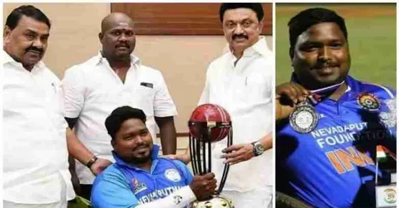 പാകിസ്ഥാനിൽ നടന്ന വീൽ ചെയർ ക്രിക്കറ്റ് ടൂർണമെന്‍റിൽ ഇന്ത്യൻ ടീമിന്‍റെ ക്യാപ്റ്റൻ! തമിഴ്നാട് മുഖ്യമന്ത്രിയെ വരെ കബളിപ്പിച്ച യുവാവ് കുടുങ്ങി; സംഭവം ഇങ്ങനെ