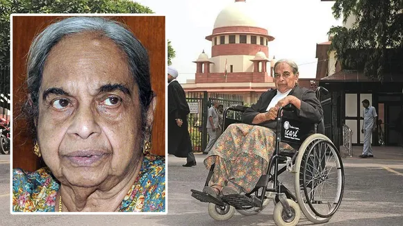 സുപ്രീം കോടതിയിലെ ആദ്യ മലയാളി അഭിഭാഷക  ലില്ലി തോമസ് അന്തരിച്ചു