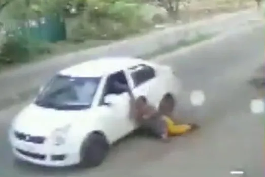 കാറിലെത്തി മാല പൊട്ടിക്കാന്‍ ശ്രമം, യുവതി രക്ഷപ്പെട്ടത് തലനാ‍രി‍ഴയ്ക്ക്