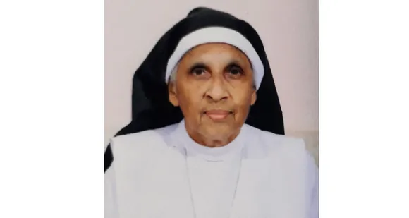 കർമ്മലീത്ത സന്യാസിനി സഭാംഗം സിസ്റ്റർ ബർണദിൻ സിഎംസി നിര്യാതയായി