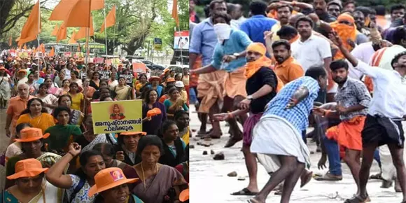 ശബരിമല യുവതി പ്രവേശനത്തിനെതിരായ പ്രതിഷേധം; 41 കേസുകൾ പിൻവലിച്ചെന്ന് സർക്കാർ