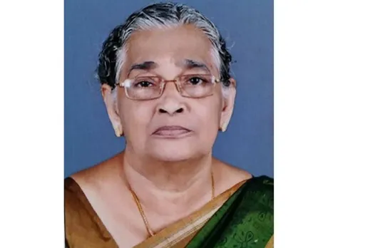 കോഴിപ്പിള്ളി കാരമല പേനാട്ട് പരേതനായ പി.കെ. മത്തായിയുടെ ഭാര്യ ആനിയമ്മ അന്തരിച്ചു