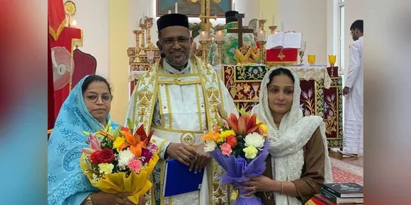 ഡൽഹി ഭദ്രാസന വനിതാ സമജത്തിന്‍റെ പുതിയ ഭാരവാഹികളെ ഹൗസ്‌ഖാസ്‌ സെന്‍റ് മേരീസ്‌ ഓർത്തഡോക്‌സ് കത്തീഡ്രല്‍ ആദരിച്ചു