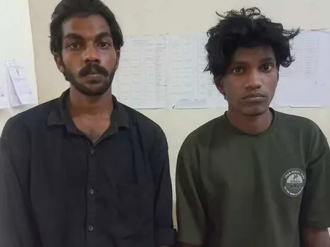വീട്ടുമുറ്റത്തുനിന്നും  ബൈക്ക് മോഷ്ടിച്ച രണ്ടു യുവാക്കൾ   പിടിയിൽ; പ്രതികൾ കുടുങ്ങിയത് വാഹനപരിശോധനയ്ക്കിടെ