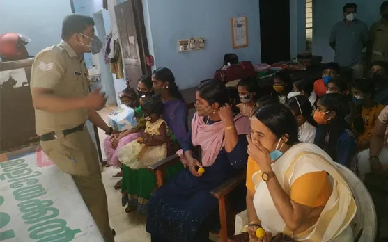 ശിശുദിനത്തില്‍ ജനമൈത്രി പോലീസിന്റെ നേതൃത്വത്തിൽ ചാലിശ്ശേരി പോലീസ് സ്റ്റേഷനിൽ കുട്ടികള്‍ക്കായി വിവിധ പരിപാടികള്‍ സംഘടിപ്പിച്ചു