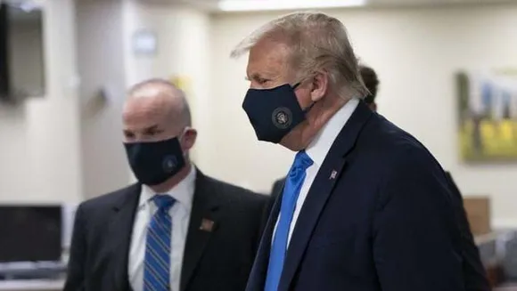 മാസ്ക് ധരിക്കണമെന്ന് ഉത്തരവിടില്ലെന്ന് ശപഥം ചെയ്തു ട്രംപ്