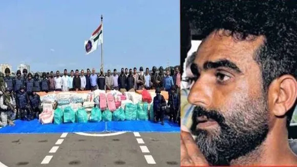 പുറംകടലില്‍ മയക്കുമരുന്ന് കടത്ത്: പിടിയിലായ പാക്പൗരന്റെ കസ്റ്റഡി  അപേക്ഷ ഈയാഴ്ച നല്‍കും 