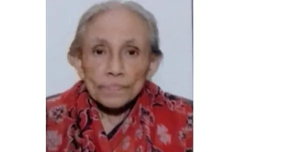 ഒഐസിസി സെന്‍ട്രല്‍ കമ്മിറ്റിയംഗം ഷാനു തലശേരിയുടെ മാതാവ് കെ.കെ. ഭാഗീരഥി അന്തരിച്ചു