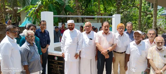 കോഴിക്കോട് ചെങ്ങോട്ടുകാവ് കുടിവെള്ള ക്ഷാമം; കെ.കെ.എം.എ പൊതു കിണർ നിർമ്മിച്ച് നൽകി