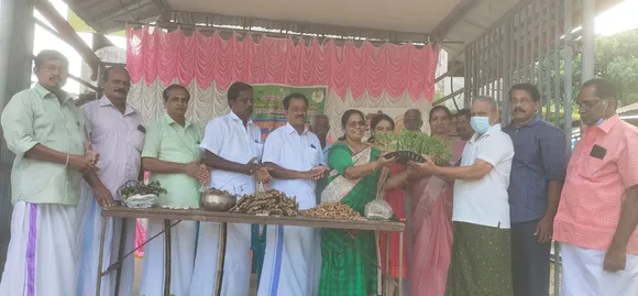 ഉഴവൂരിൽ ഞാറ്റുവേല ചന്തയും കർഷക സഭയും നടന്നു