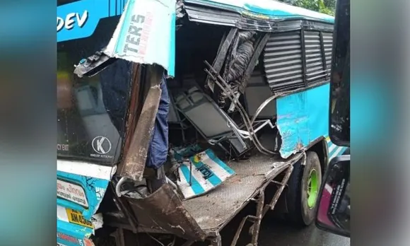 ബസുകളുടെ മൽസര ഓട്ടവും വാഹനങ്ങളുടെ ഓവർസ്പീഡും നിയന്ത്രിക്കണം: ജനാധിപത്യ കേരളാ കോൺഗ്രസ്