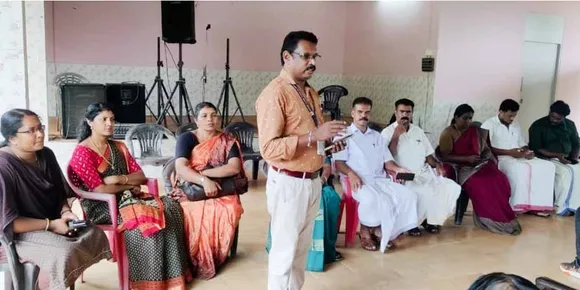 മഴക്കാല പൂർവ്വ ശുചീകരണം - കാഞ്ഞിരപ്പുഴ ഗ്രാമപഞ്ചായത്തിൽ മാലിന്യ സംസ്കരണം സംബന്ധിച്ച് പഞ്ചായത്ത് തല ഏകോപന യോഗം നടത്തി