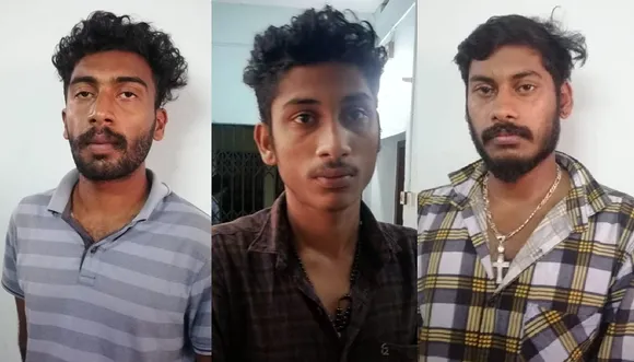 ഉഴവൂരില്‍ സ്കൂളുകള്‍ കേന്ദ്രീകരിച്ച് കഞ്ചാവ് വില്‍പ്പന നടത്തിയ മൂന്നംഗ സംഘം പിടിയില്‍