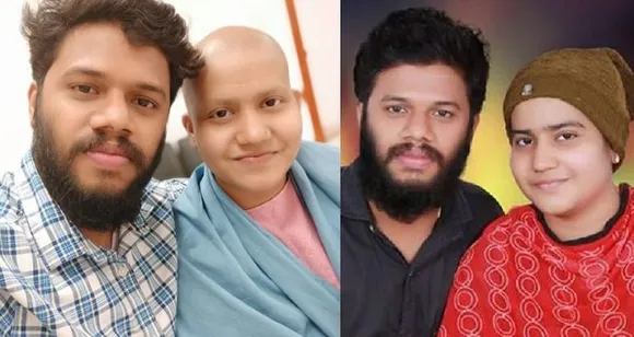 അസുഖം നോര്‍മലായി വന്നിട്ടുണ്ട്. കീമോ നിര്‍ത്തിയിരിക്കുന്നു. എല്ലാവരോടുമുള്ള നന്ദിയും കടപ്പാടും എന്നുമുണ്ടായിരിക്കും - സന്തോഷം പങ്കുവച്ച് സച്ചിനും ഭവ്യയും 