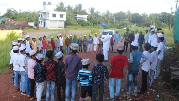 കാസർഗോഡ് നെല്ലിക്കട്ട സെക്ടര്‍ മഴവില്‍ വര്‍ണ്ണ സഞ്ചയം സംഘടിപ്പിച്ചു