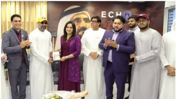 നടി ലെനയ്ക്ക് യുഎഇ ഗോള്‍ഡന്‍ വിസ