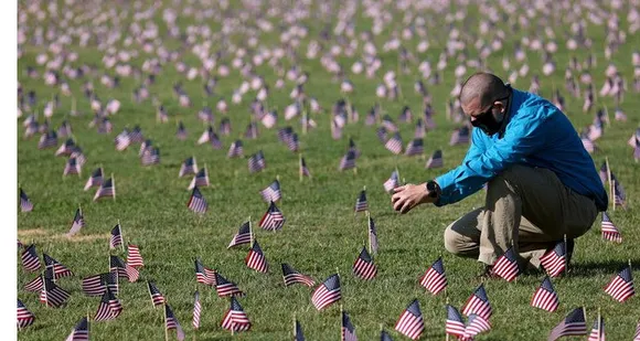 അമേരിക്കയിലെ കോവിഡ് 19 മരണം ഞായറാഴ്ച അഞ്ചുലക്ഷം കവിഞ്ഞു !