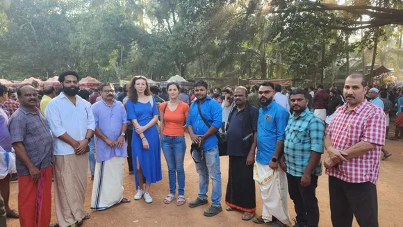 ആദിവാസി' ക്ക് ശേഷം 'കരിന്തല' ! വിജീഷ് മണിയുടെ പുതിയ ചിത്രം ഷൂട്ടിങ്ങ് ആരംഭിച്ചു