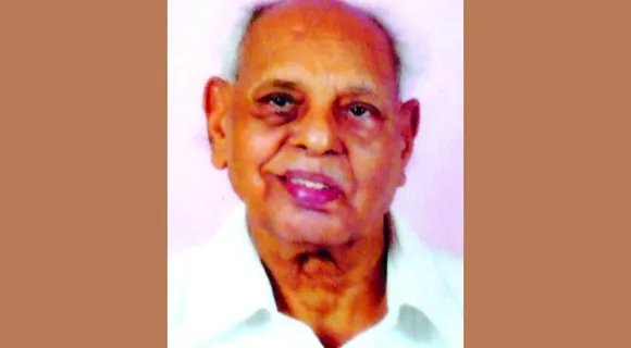 വാഴക്കുളം കദളിക്കാട് വടക്കേക്കര എബ്രാഹം തോമസ് നിര്യാതനായി