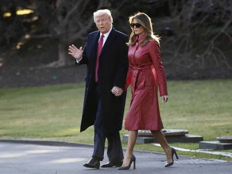 ട്രംപും മേലേനിയയും ഡൽഹിയിലെ സർക്കാർ സ്‌കൂളുകൾ സന്ദർശിക്കുന്നു !