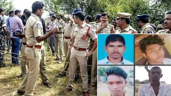 ഹൈദരാബാദ് ഏറ്റുമുട്ടല്‍ കൊലപാതകം : പ്രതികളുടെ മൃതദേഹം റീ പോസ്റ്റ്‌മോര്‍ട്ടം ചെയ്യണമെന്ന് തെലങ്കാന ഹൈക്കോടതി ...തിങ്കളാഴ്ച വൈകിട്ട് 5 മണിക്ക് മുൻപ് പോസ്റ്റുമോര്‍ട്ടം നടപടികള്‍ പൂർത്തിയാക്കണം...മൃതദേഹം ബന്ധുക്കള്‍ക്ക് വിട്ടു നല്‍കണമെന്നും കോടതി