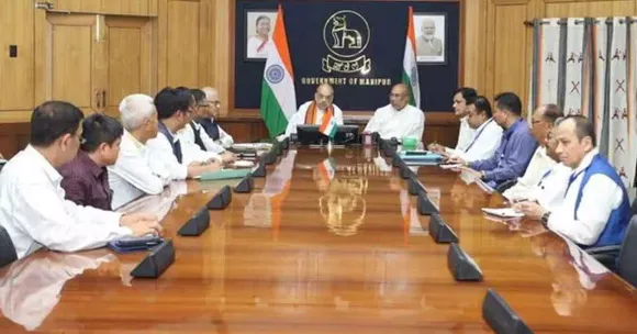 മണിപ്പൂരിൽ അമിത് ഷായുടെ അധ്യക്ഷതയിൽ സമാധാന ചർച്ച ഇന്നും തുടരും