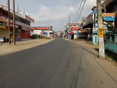 ജനതാ കർഫ്യു തൃശ്ശൂര്‍ ജില്ലയില്‍ പൂര്‍ണ്ണം.
