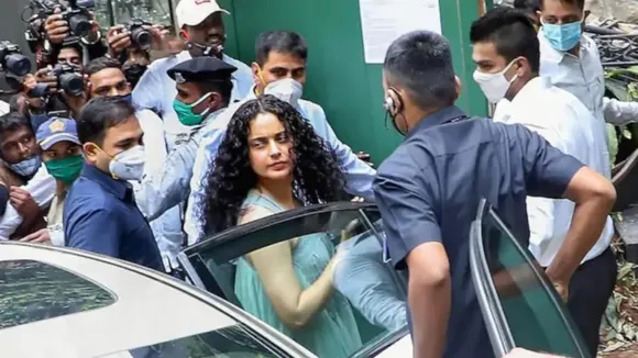നടി കങ്കണ റണാവത്തുമായുള്ള പോരില്‍ ശിവസേനയ്ക്ക് തിരിച്ചടി;   താരത്തിന്റെ ബംഗ്ലാവിന്റെ ഒരു ഭാഗം പൊളിച്ചതിന് ബി.എം.സി നഷ്ടപരിഹാരം നല്‍കണം