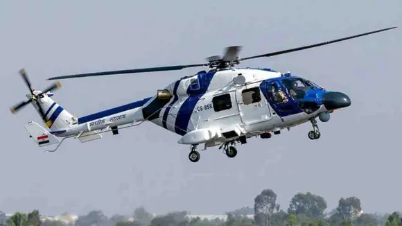 പൈലറ്റടക്കം ആറുപേര്‍; ഹെലികോപ്‌റ്റര്‍ കാണാതായി ; തെരച്ചില്‍ ആരംഭിച്ചു