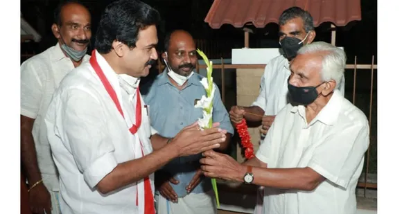 ജോസ് കെ മാണിക്ക് പിന്തുണ നൽകി കോൺഗ്രസ് നേതാവ് എൽഡിഎഫിൽ !