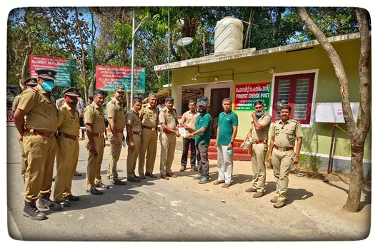 ബോധവൽക്കരണ നോട്ടീസ് വിതരണം ചെയ്തു