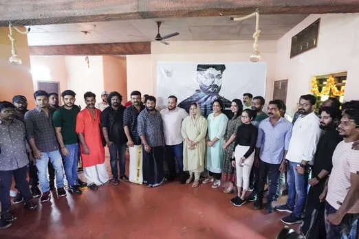 ധ്യാൻ ശ്രീനിവാസൻ്റെ "ഐഡി "; പൂജയും സ്വിച്ചോൺ കർമ്മവും നടന്നു