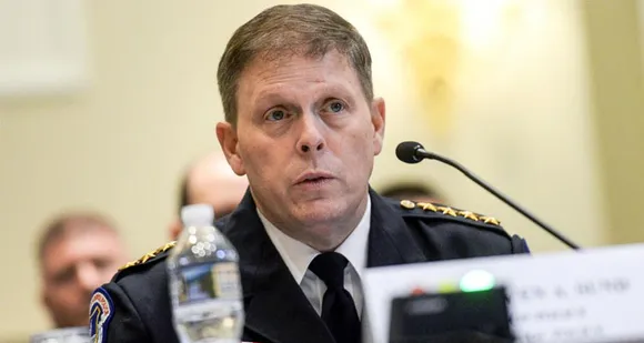 ക്യാപിറ്റോള്‍ ആക്രമണം: നാഷണല്‍ ഗാര്‍ഡിനെ വിളിക്കാനുള്ള തന്റെ ശ്രമങ്ങളെ സെനറ്റ് ഉദ്യോഗസ്ഥര്‍ നിരസിച്ചുവെന്ന് പോലീസ് മേധാവി