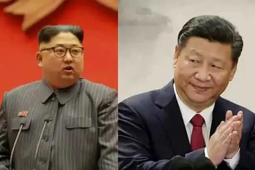 ചൈനയ്ക്കെതിരെ പ്രതിഷേധം:   ചൈനീസ് പ്രസിഡണ്ടിന് പകരം ബി.ജെ.പി പ്രവര്‍ത്തകര്‍ കത്തിച്ചത് ഉത്തരകൊറിയന്‍ പ്രസിഡണ്ടിന്‍റെ കോലം