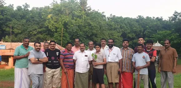 തൊടുപുഴ സേവാഭാരതിയുടെ ആഭിമുഖ്യത്തില്‍ ലോക പരിസ്ഥിതി ദിനാചരണം