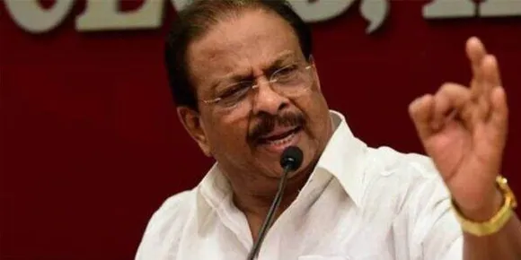 'ദുർബലനാക്കാമെന്ന് കിനാവ് കാണേണ്ട'; പി​ണ​റാ​യി​ക്ക് ക​ണ്ണൂ​ർ സെ​ൻ​ട്ര​ൽ ജ​യി​ലി​ൽ സ്ഥാ​ന​മു​ണ്ടെ​ന്ന് സു​ധാ​ക​ര​ൻ