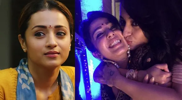 വിവാഹാഭ്യർഥന നടത്തിയ ചാര്‍മിയോട് സമ്മതം മൂളി തൃഷ. വൈറലായി ട്വീറ്റ്