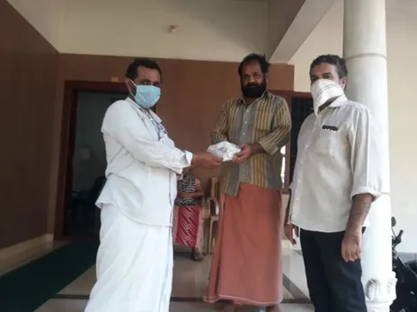 ജാതിയുടെയും മതത്തിന്റെയും അതിരുകള്‍ കടന്ന് മൊയ്തുവും ഷറഫുദ്ദീനും ജീവന്‍രക്ഷാ മരുന്നുകളുമായി കുതിക്കുകയാണ്