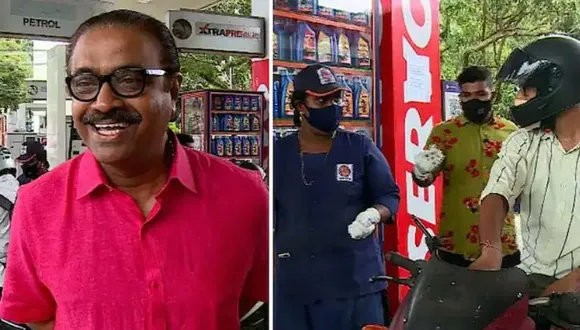 ശ്രീജേഷ് എന്നു പേരുള്ളവര്‍ക്ക് 101 രൂപയ്ക്ക് സൗജന്യമായി ഇന്ധനം നല്‍കുന്ന ഓഫറുമായി പമ്പുടമ