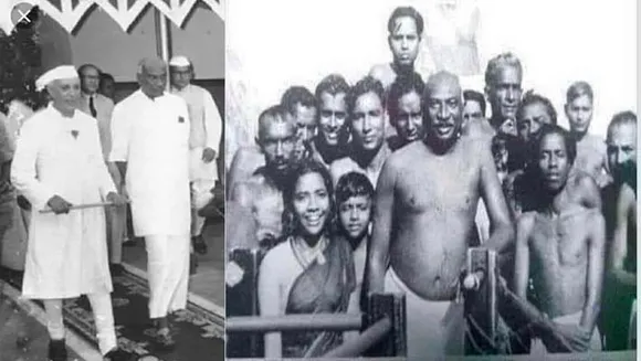 മുഖ്യമന്ത്രിയുടെ അമ്മയെ ,ഇന്ത്യൻ പ്രധാനമന്ത്രി കാണുന്നത് പാടവരമ്പത്ത് !അങ്ങിനെയുള്ള അമ്മയും മുഖ്യമന്ത്രിയും ഇവിടെ ഉണ്ടായിരുന്നു