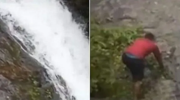 നെല്ലിയാമ്പതിയില്‍ വെള്ളച്ചാട്ടത്തില്‍ വീണ് ഒരാളെ കാണാതായി; രക്ഷാപ്രവര്‍ത്തനം പുരോഗമിക്കുന്നു