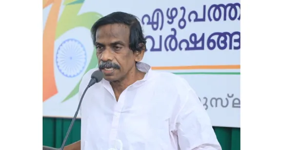 സത്യത്തിന്റെയും സ്വാതന്ത്ര്യത്തിന്റെയും ശത്രു ബിജെപിയും സംഘപരിവാറും ആണെന്ന് ഇന്ത്യൻ ജനത തിരിച്ചറിയുന്നു -  ബാലചന്ദ്രൻ വടക്കേടത്ത്