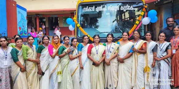 കല്ലടിക്കോട് ജിഎൽപി സ്കൂളിന് സ്വപ്നസാക്ഷാത്കാരമായി കോങ്ങാട് നിയോജക മണ്ഡലം എംഎൽഎയുടെ ആസ്തി വികസന ഫണ്ടിൽനിന്ന് ബസ് അനുവദിച്ചു