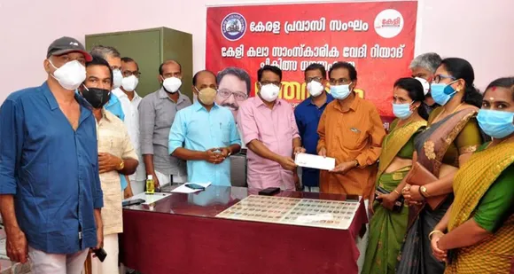 കേളി ചികിത്സാ സഹായം കൈമാറി