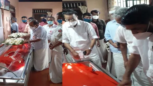 സഖാവ് എം. സുകുമാരൻ നായർ ജ്വലിക്കുന്ന ഓർമ്മകളിൽ തീനാളമായി