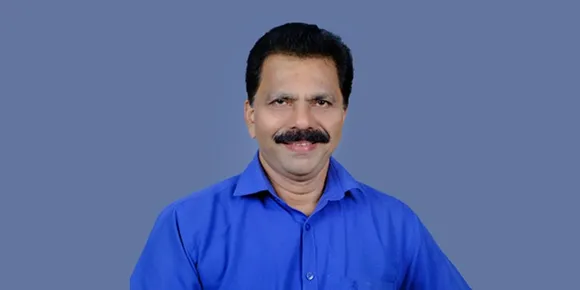 അയ്മുറി വേണു പെരുമ്പാവൂർ ഫൈൻ ആർട്ട്സ് സൊസൈറ്റി പ്രസിഡന്റ്