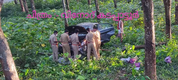 കടപ്പാട്ടൂരിൽ വാഹനാപകടം; സ്ത്രീകൾ ഉൾപ്പെടെ 5 പേർക്ക് പരിക്ക്