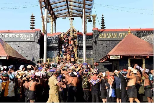തുലാമാസ പൂജകള്‍ക്കായി ശബരിമല നട നാളെ തുറക്കും